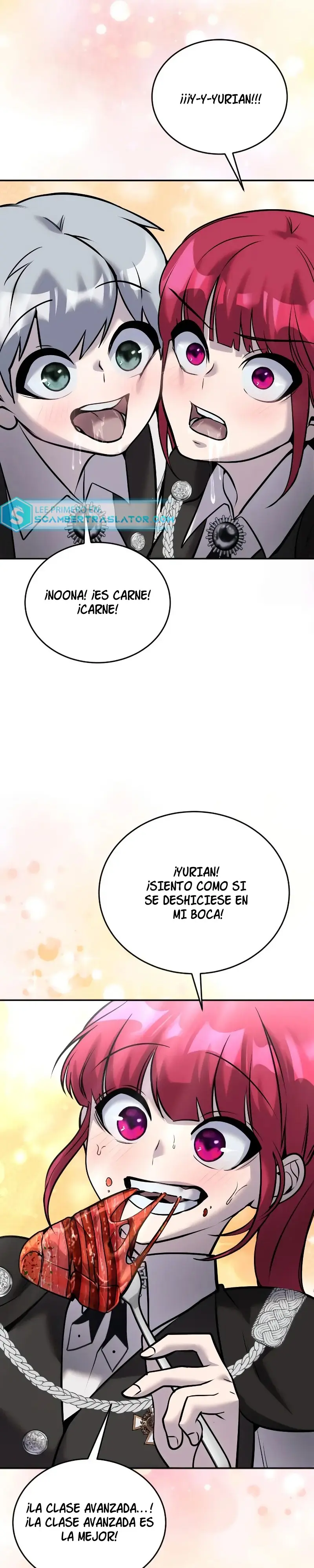 Era más fuerte que el héroe, así que oculté mi poder capítulo 8, página 31