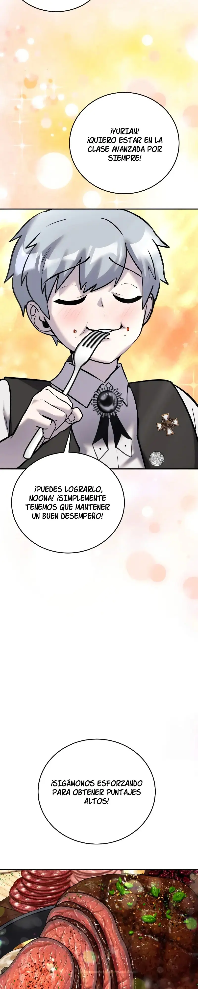 Era más fuerte que el héroe, así que oculté mi poder capítulo 8, página 32