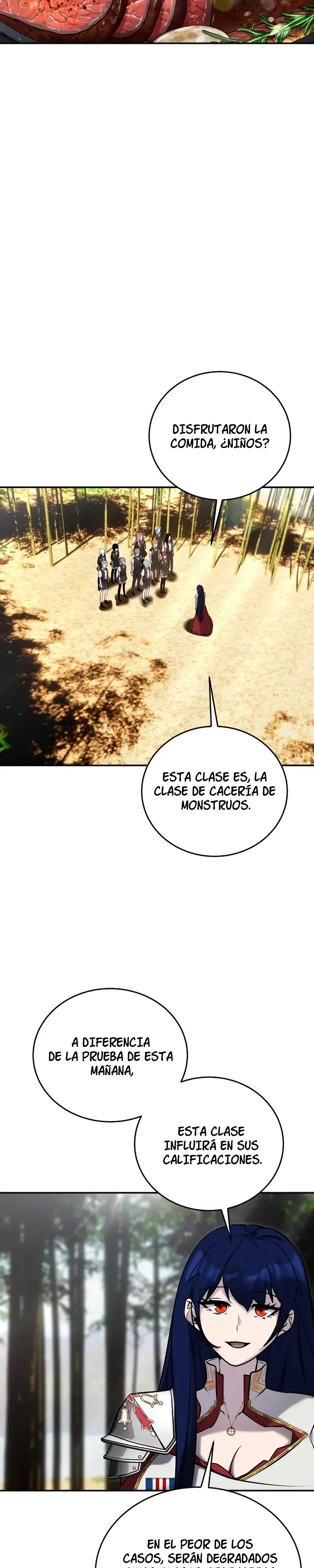 Era más fuerte que el héroe, así que oculté mi poder capítulo 8, página 33