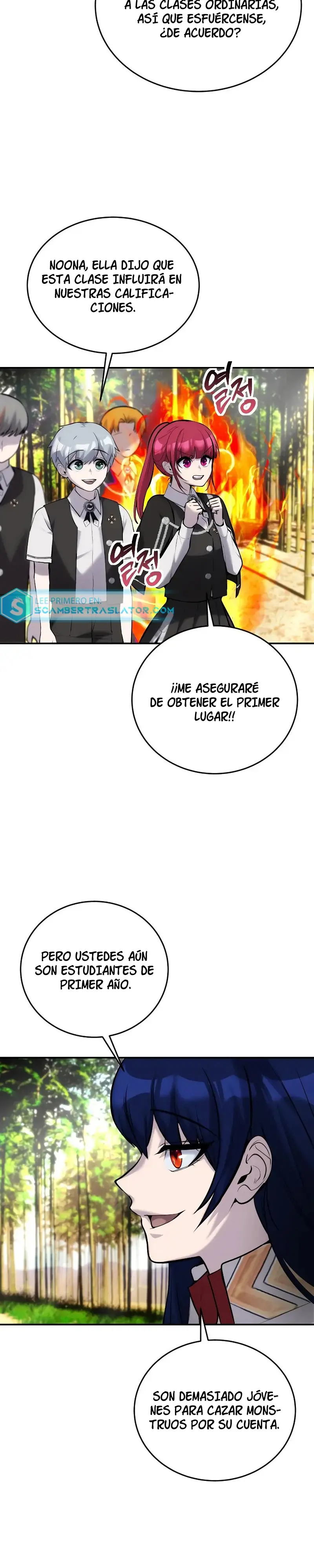 Era más fuerte que el héroe, así que oculté mi poder capítulo 8, página 34