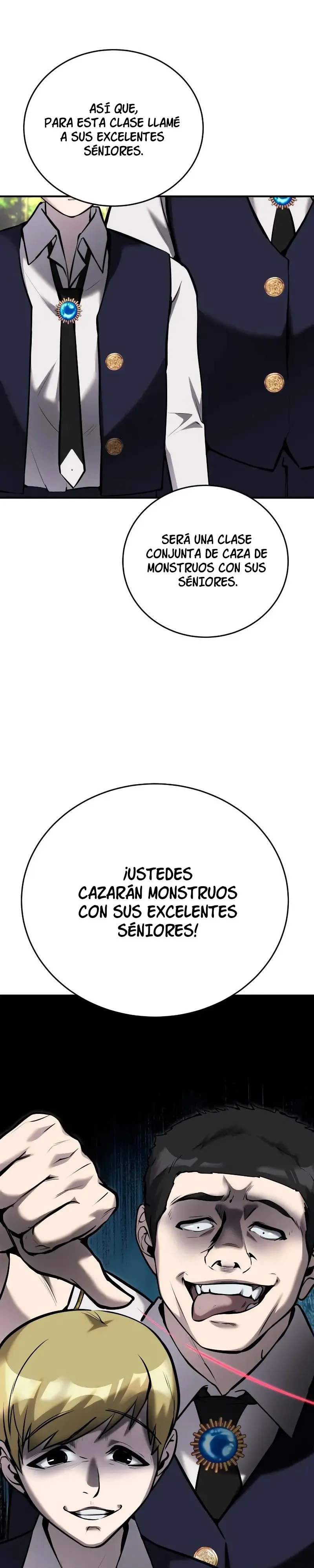 Era más fuerte que el héroe, así que oculté mi poder capítulo 8, página 35