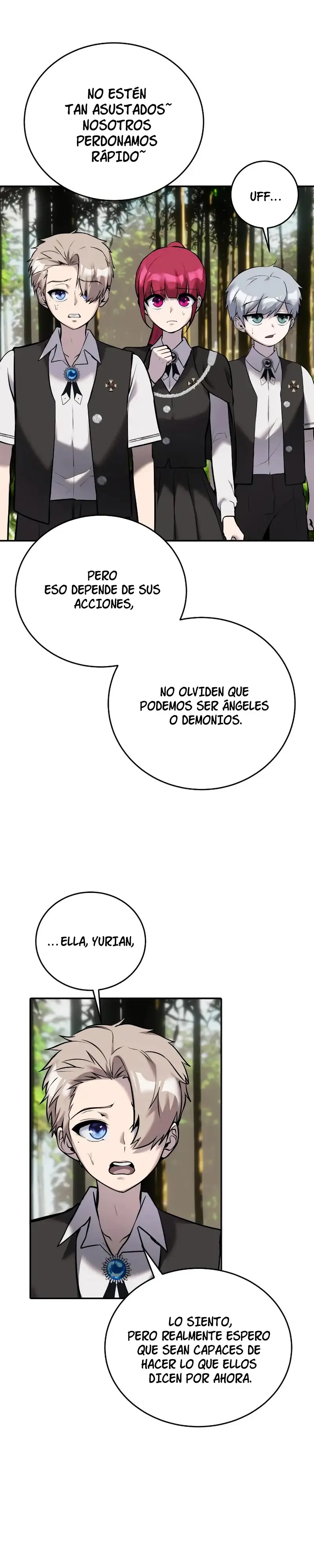 Era más fuerte que el héroe, así que oculté mi poder capítulo 8, página 38