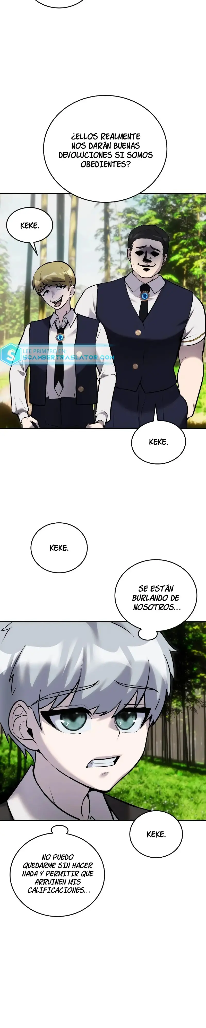 Era más fuerte que el héroe, así que oculté mi poder capítulo 8, página 40