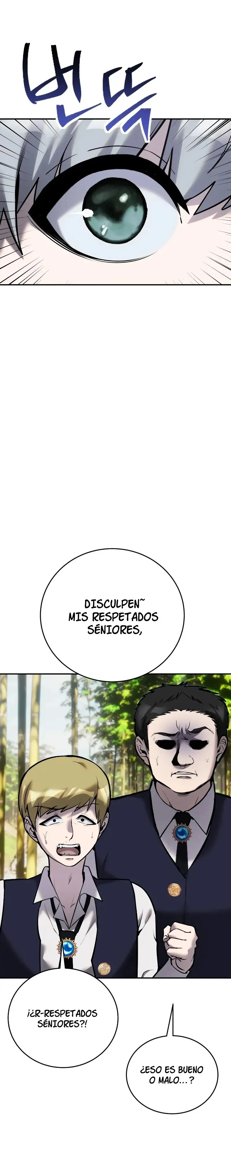 Era más fuerte que el héroe, así que oculté mi poder capítulo 8, página 41