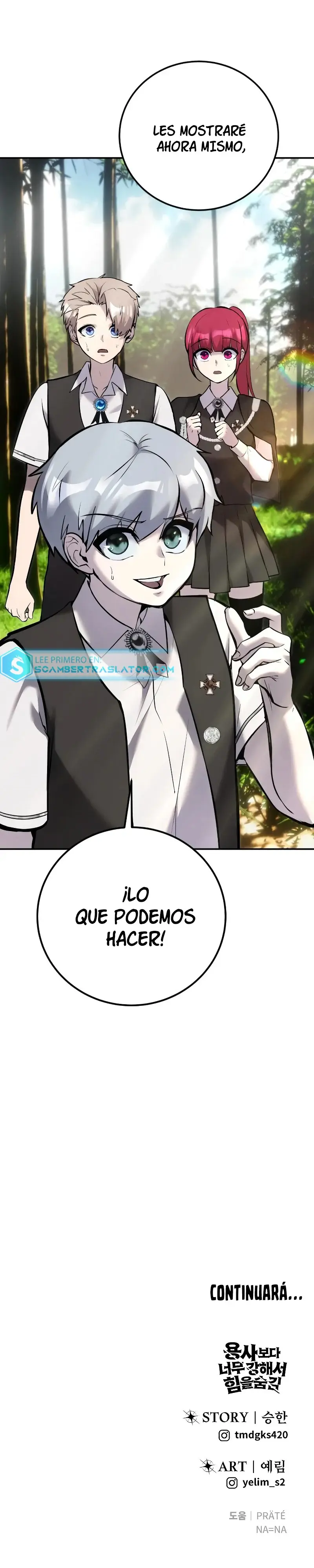 Era más fuerte que el héroe, así que oculté mi poder capítulo 8, página 43