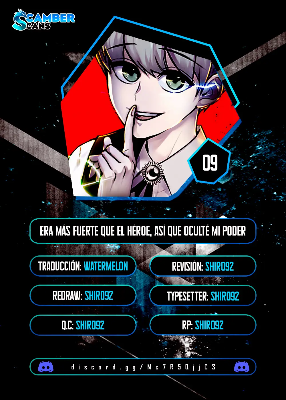 Era más fuerte que el héroe, así que oculté mi poder capítulo 9, página 1
