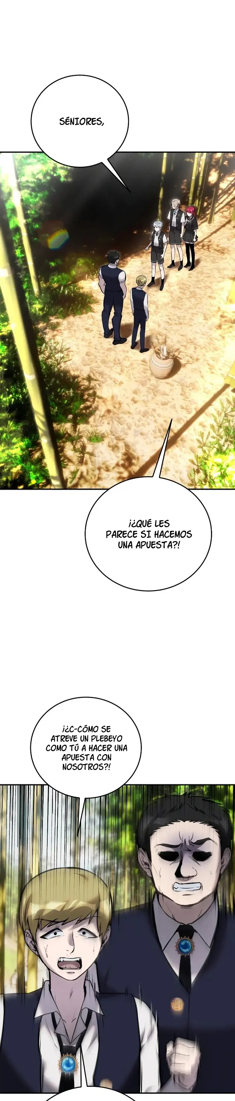 Era más fuerte que el héroe, así que oculté mi poder capítulo 9, página 2