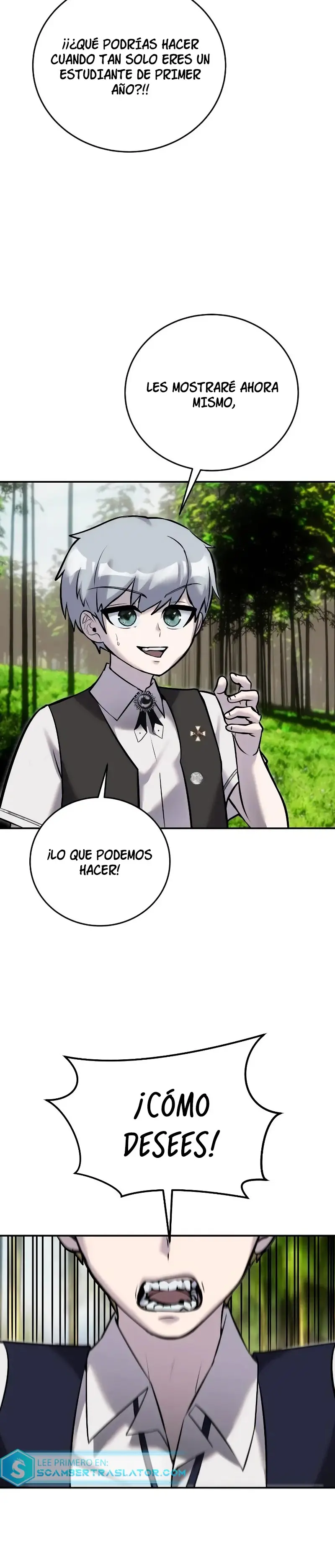 Era más fuerte que el héroe, así que oculté mi poder capítulo 9, página 3