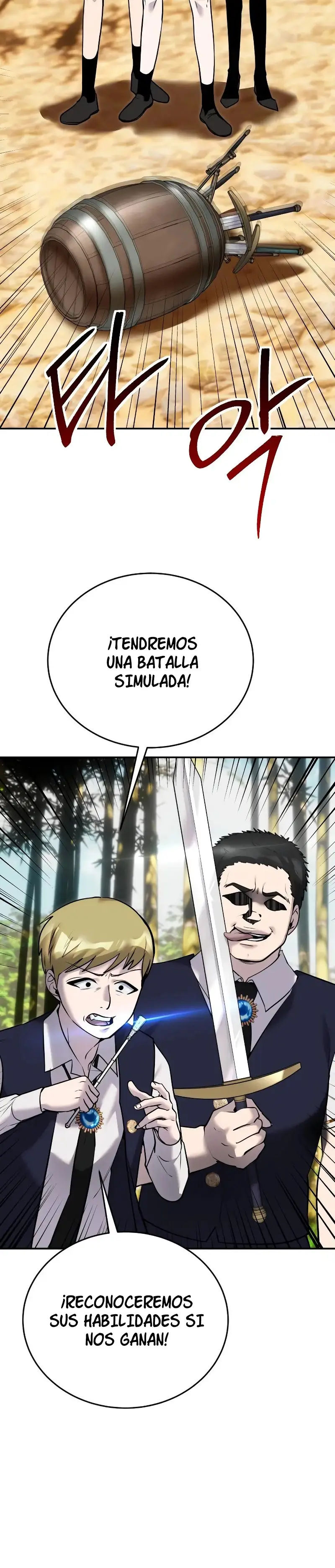 Era más fuerte que el héroe, así que oculté mi poder capítulo 9, página 5