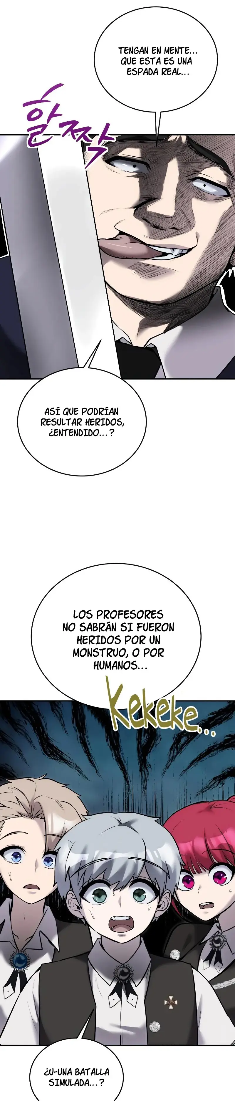 Era más fuerte que el héroe, así que oculté mi poder capítulo 9, página 6