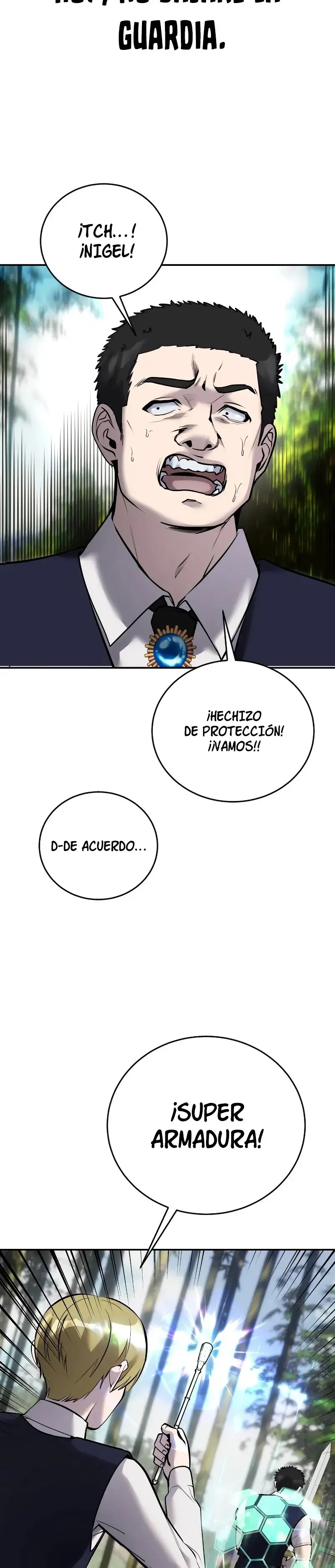 Era más fuerte que el héroe, así que oculté mi poder capítulo 9, página 14
