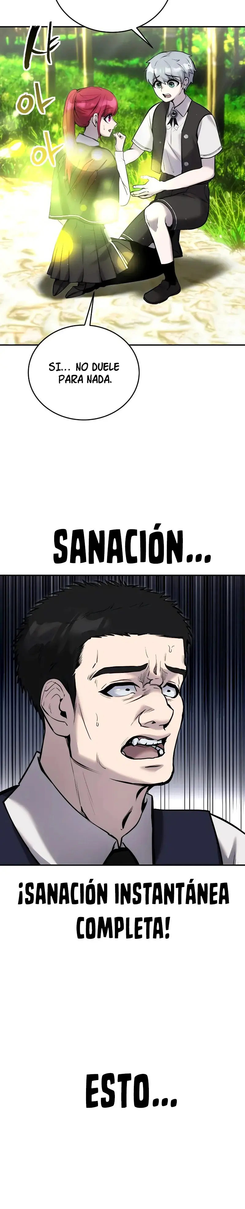 Era más fuerte que el héroe, así que oculté mi poder capítulo 9, página 29