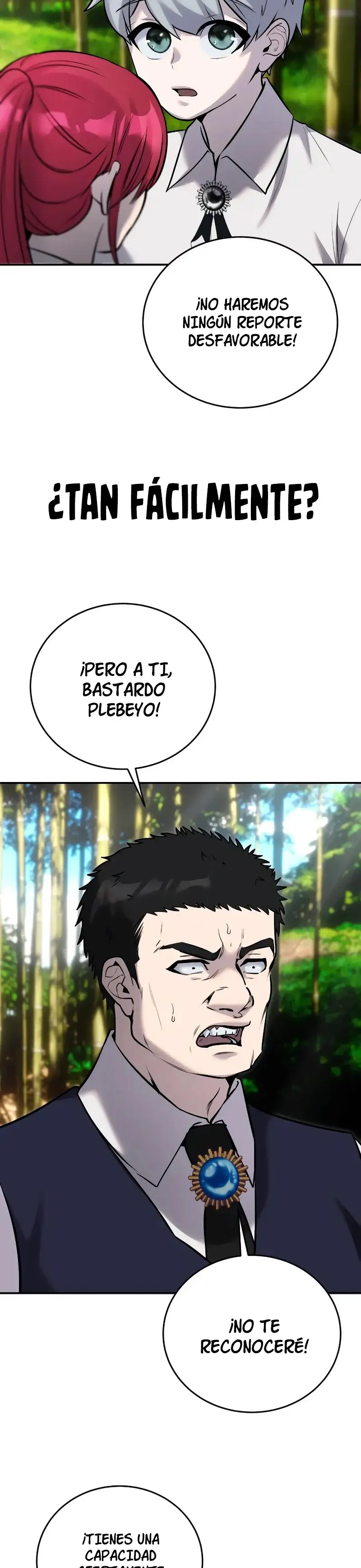 Era más fuerte que el héroe, así que oculté mi poder capítulo 9, página 31