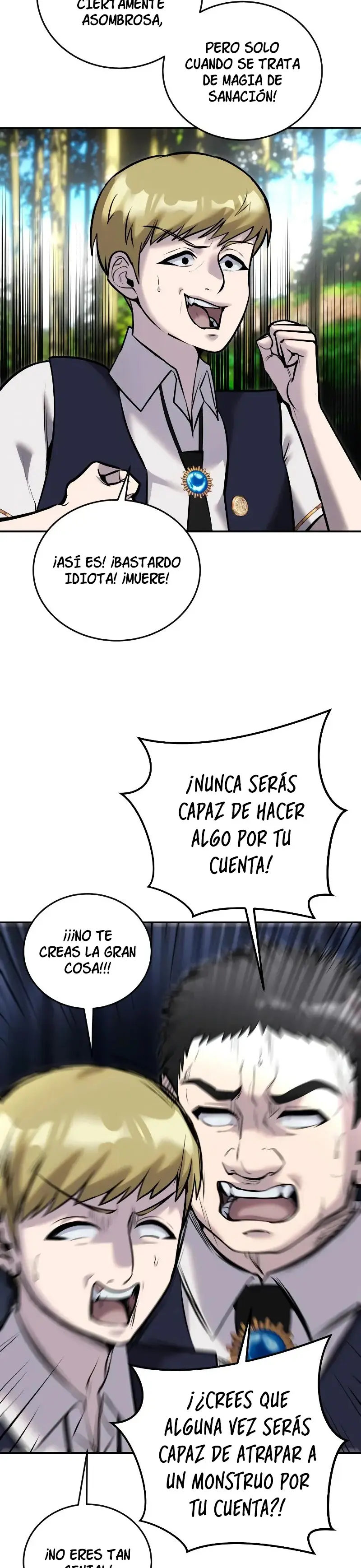 Era más fuerte que el héroe, así que oculté mi poder capítulo 9, página 32
