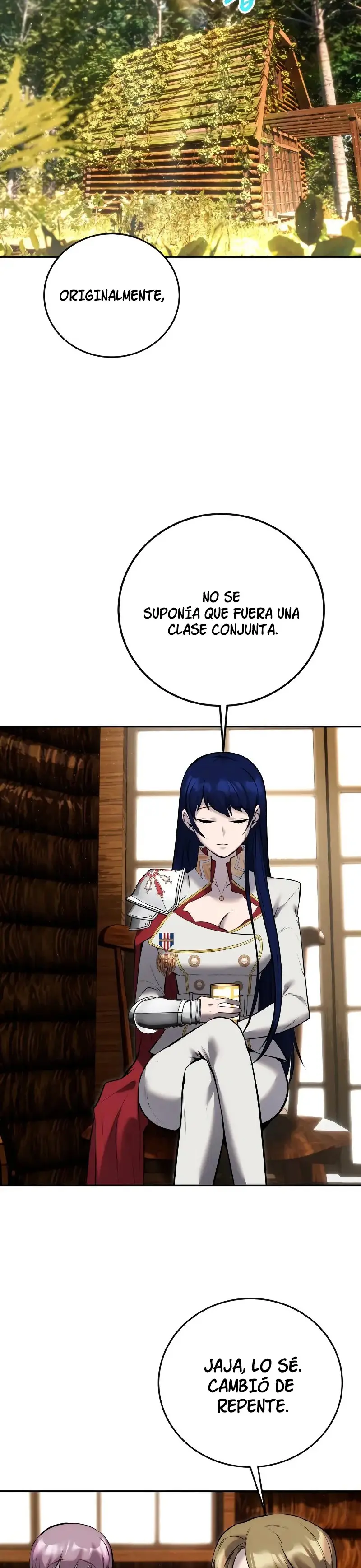 Era más fuerte que el héroe, así que oculté mi poder capítulo 9, página 34