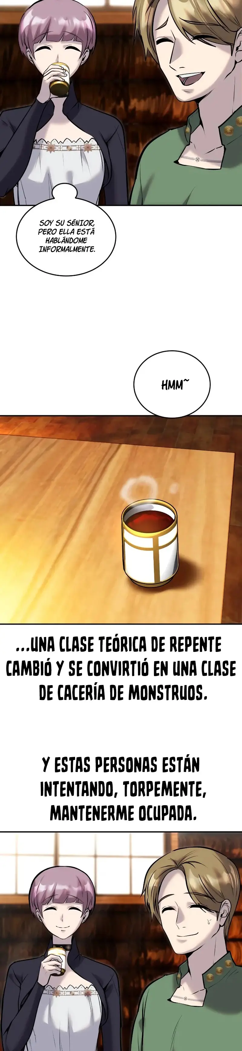 Era más fuerte que el héroe, así que oculté mi poder capítulo 9, página 36
