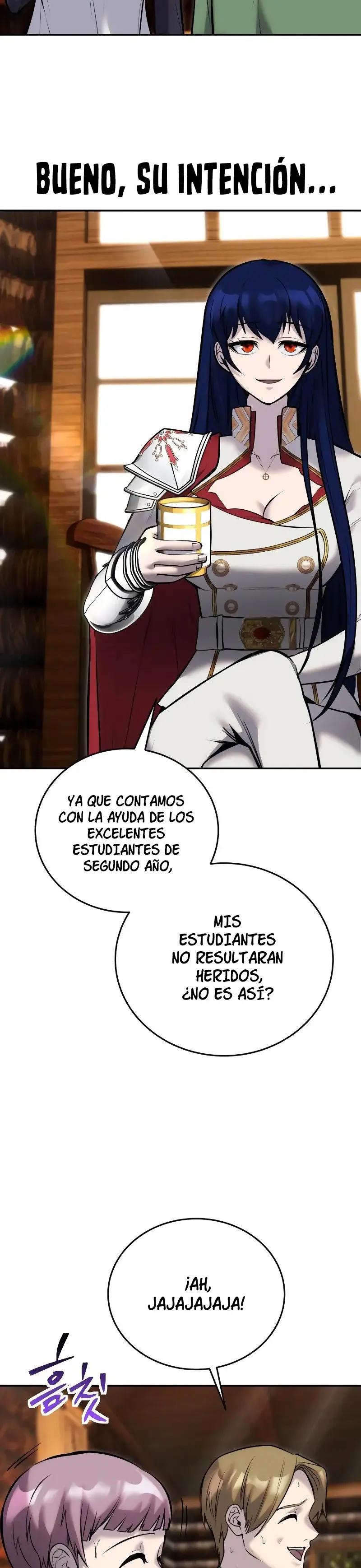 Era más fuerte que el héroe, así que oculté mi poder capítulo 9, página 37