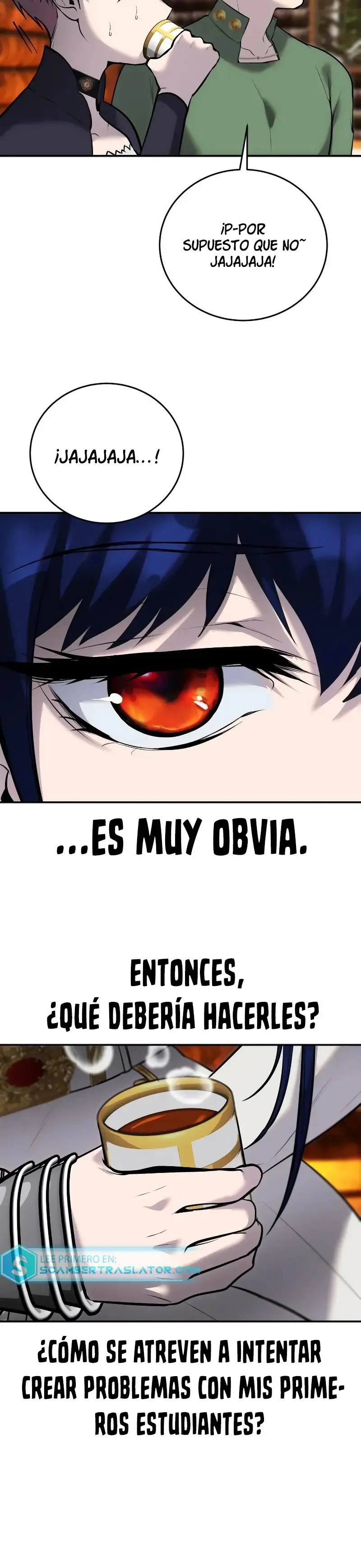 Era más fuerte que el héroe, así que oculté mi poder capítulo 9, página 38