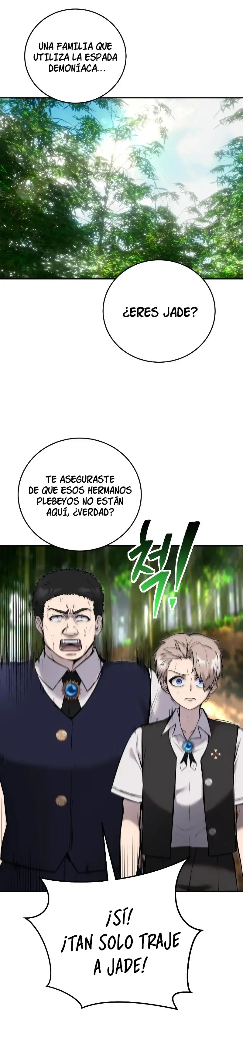 Era más fuerte que el héroe, así que oculté mi poder capítulo 9, página 41
