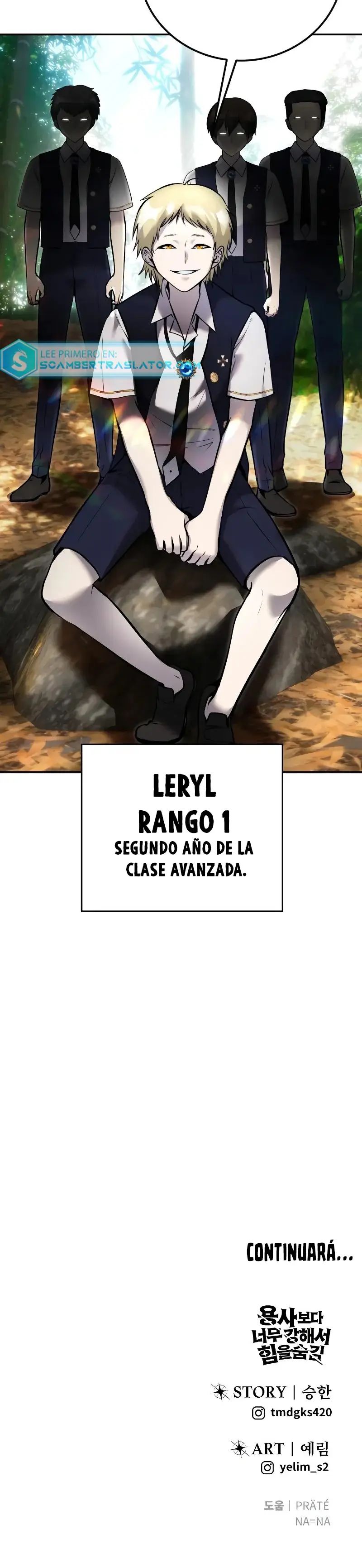 Era más fuerte que el héroe, así que oculté mi poder capítulo 9, página 43