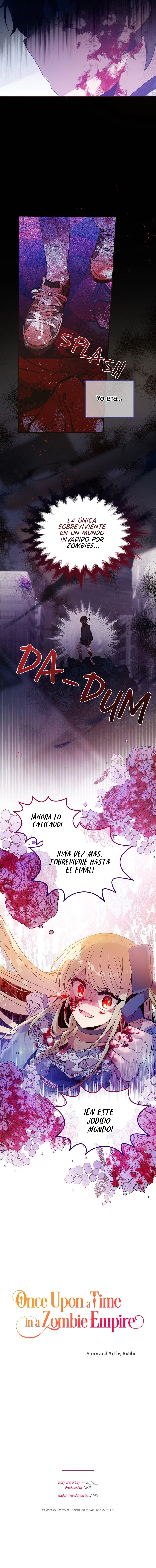 Érase una vez en un imperio zombie capítulo 1, página 21