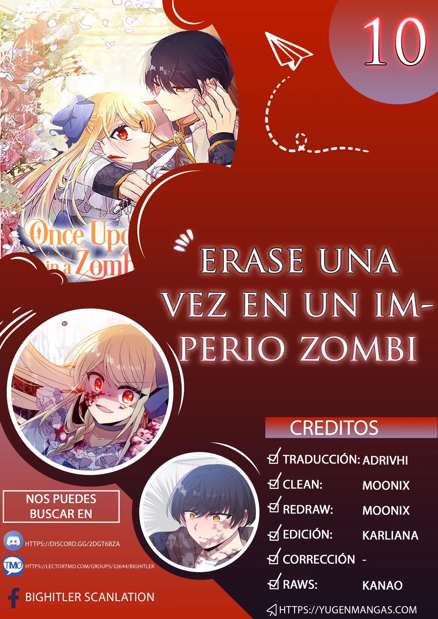 Érase una vez en un imperio zombie capítulo 10, página 3