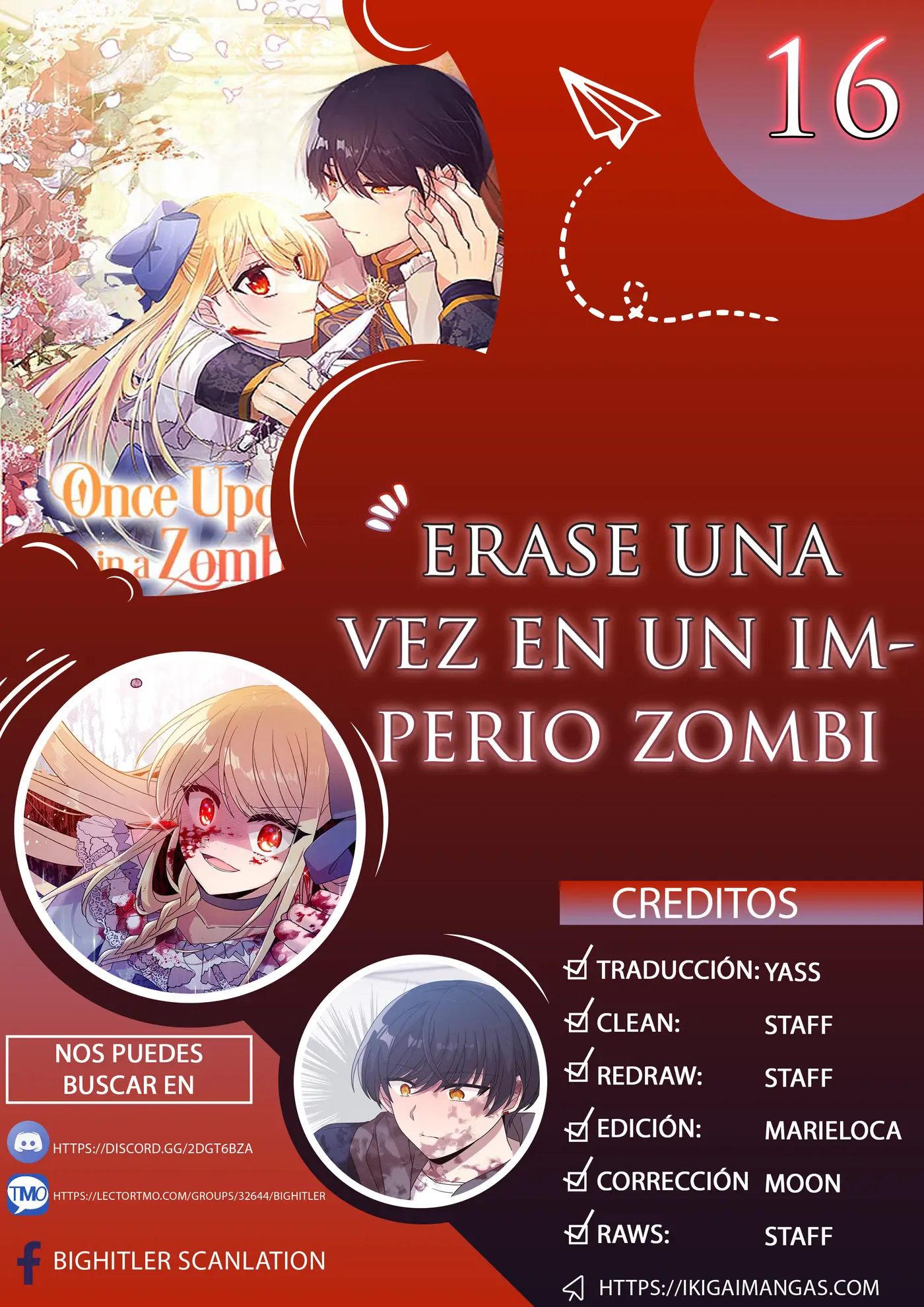Érase una vez en un imperio zombie capítulo 16, página 1