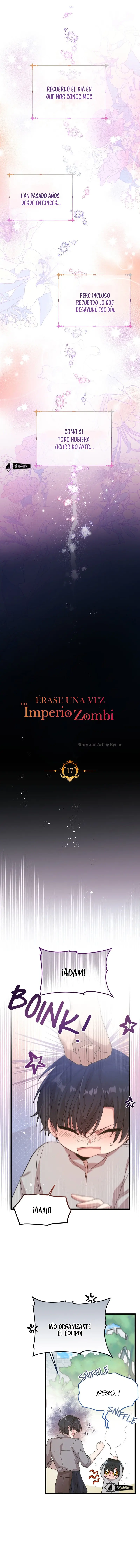 Érase una vez en un imperio zombie capítulo 17, página 2