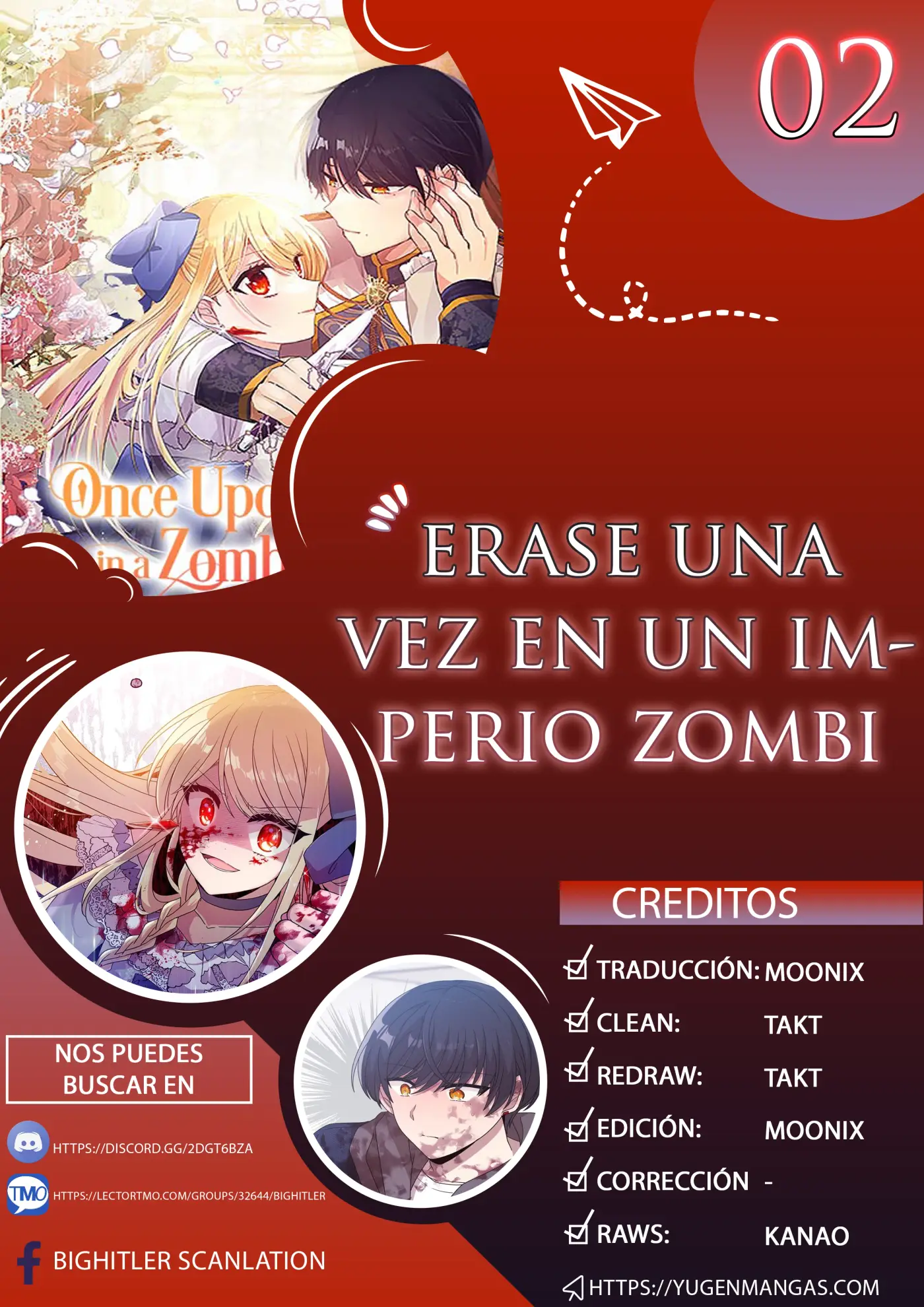 Érase una vez en un imperio zombie capítulo 2, página 1