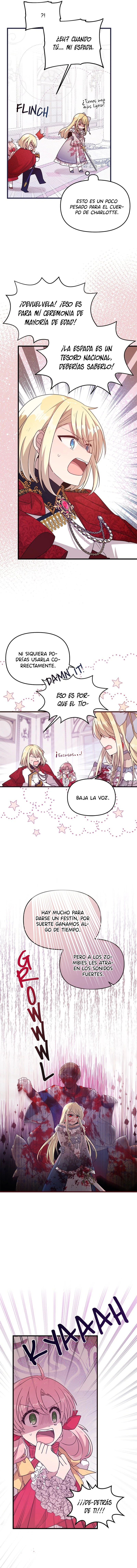 Érase una vez en un imperio zombie capítulo 2, página 11