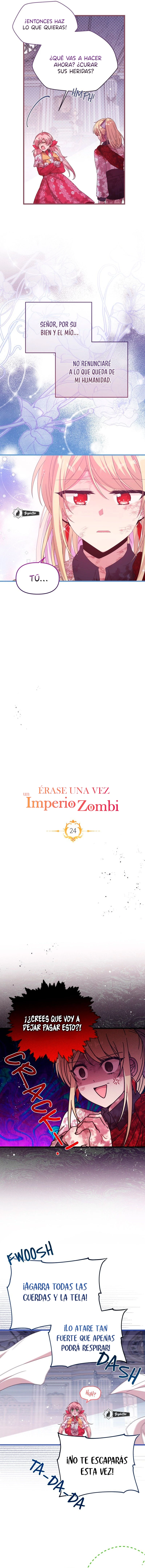 Érase una vez en un imperio zombie capítulo 24, página 7