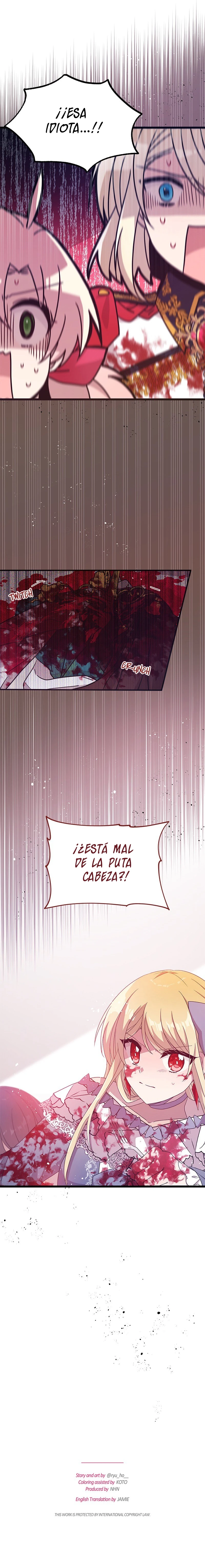 Érase una vez en un imperio zombie capítulo 3, página 18