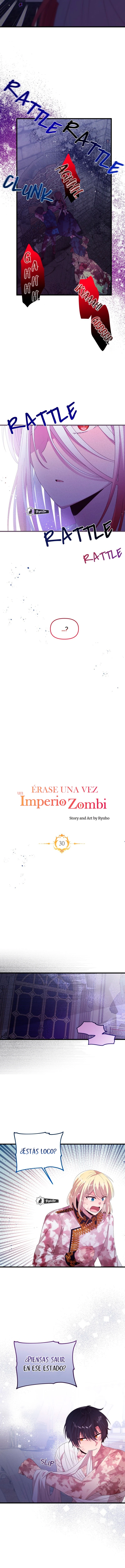Érase una vez en un imperio zombie capítulo 30, página 12