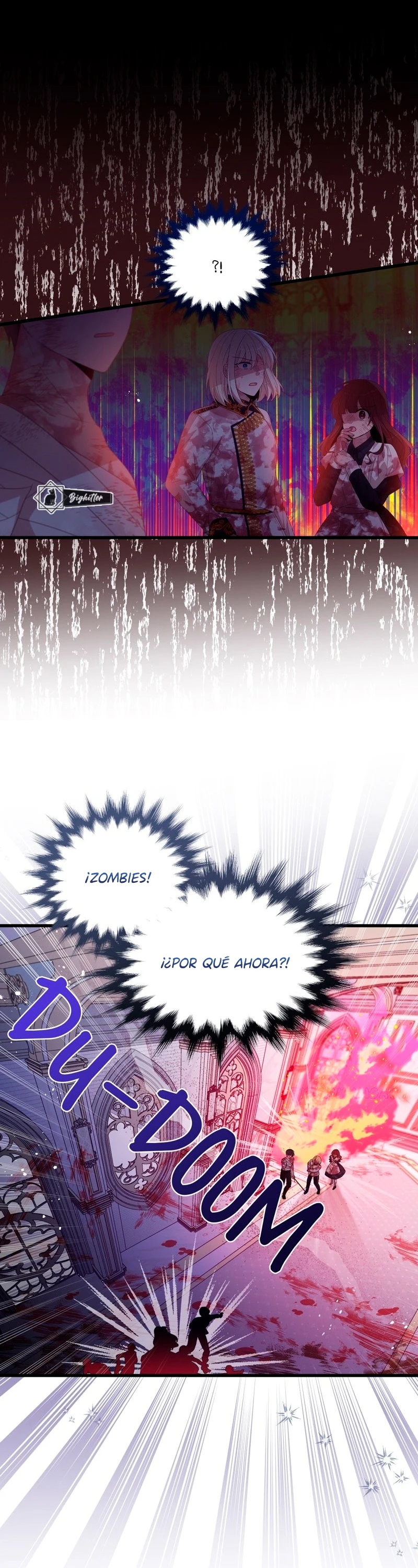 Érase una vez en un imperio zombie capítulo 31, página 16