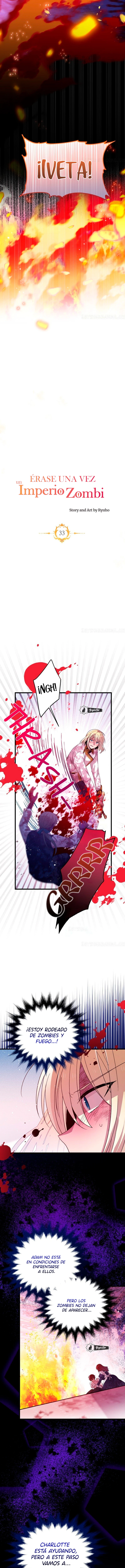 Érase una vez en un imperio zombie capítulo 33, página 5