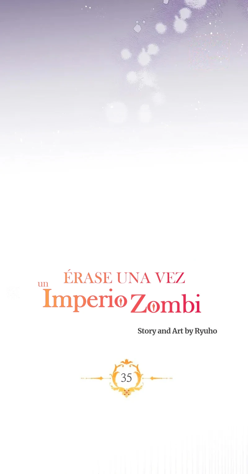 Érase una vez en un imperio zombie capítulo 35, página 12