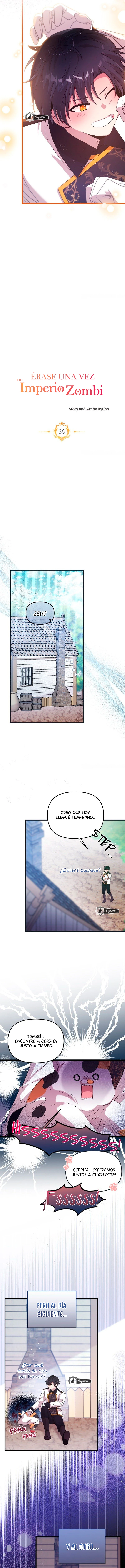 Érase una vez en un imperio zombie capítulo 36, página 5