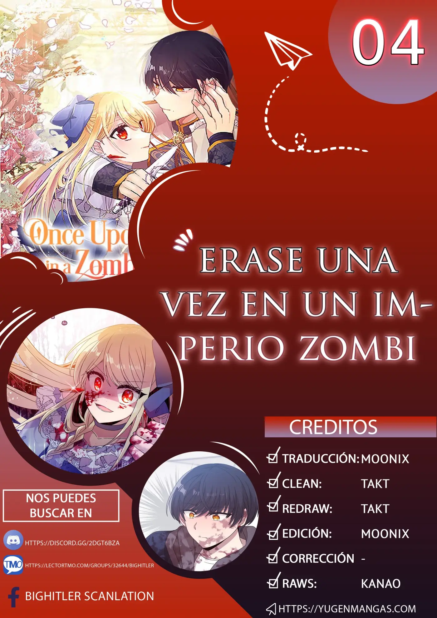 Érase una vez en un imperio zombie capítulo 4, página 1