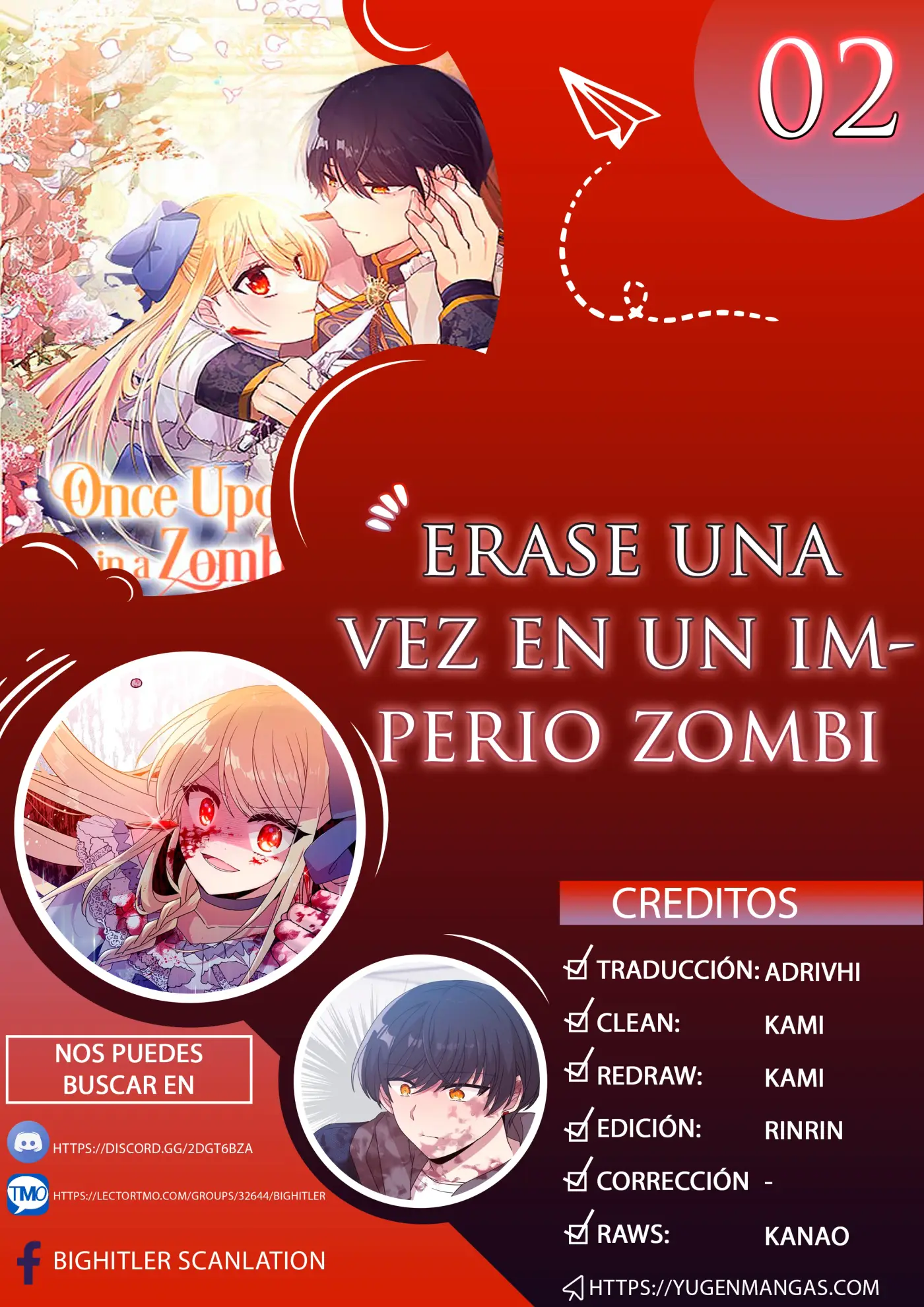 Érase una vez en un imperio zombie capítulo 6, página 1