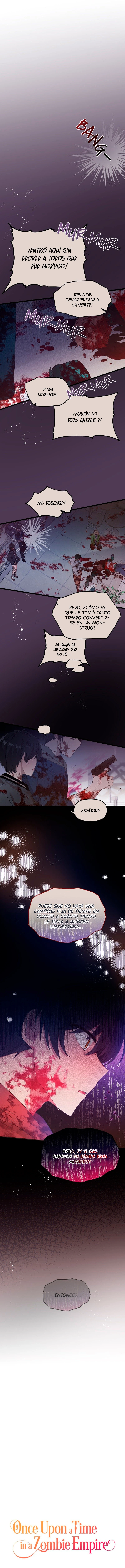 Érase una vez en un imperio zombie capítulo 8, página 4