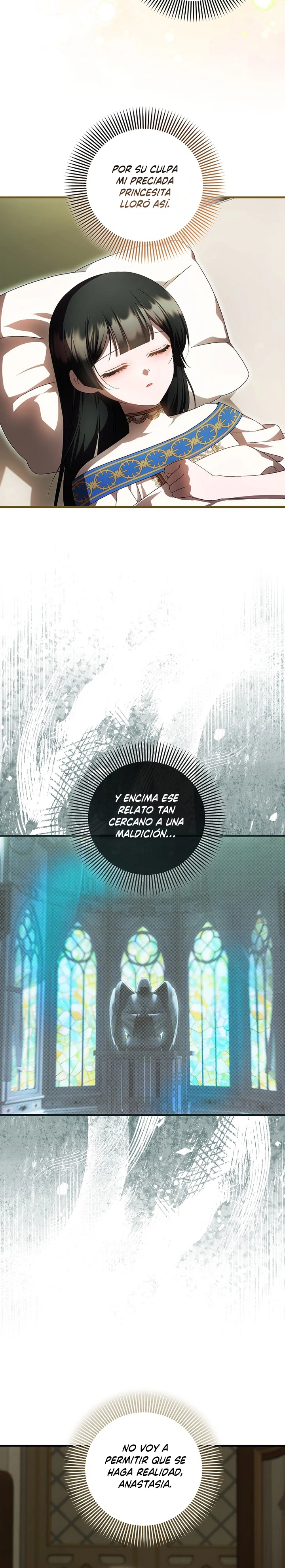Es La Primera Vez Que Me Aman capítulo 106, página 7