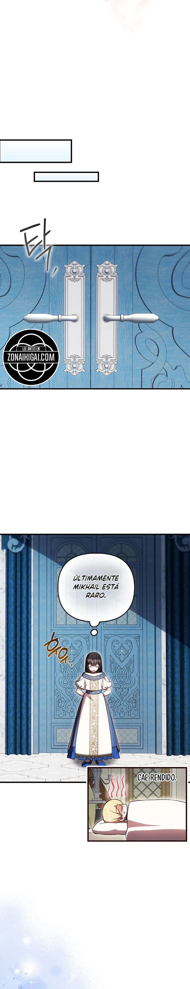Es La Primera Vez Que Me Aman capítulo 106, página 11