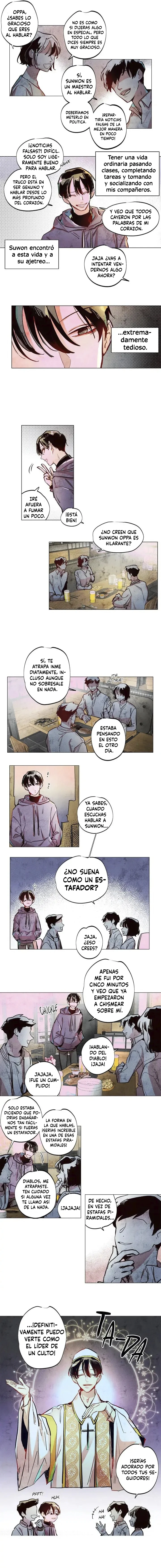 Es tan facil convertirse en dios capítulo 1, página 4