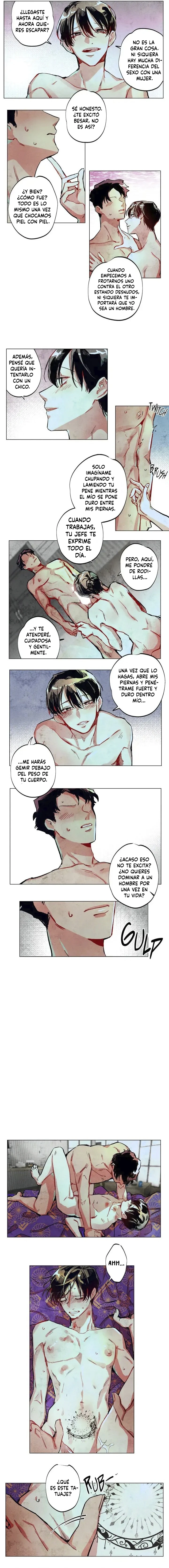 Es tan facil convertirse en dios capítulo 1, página 6