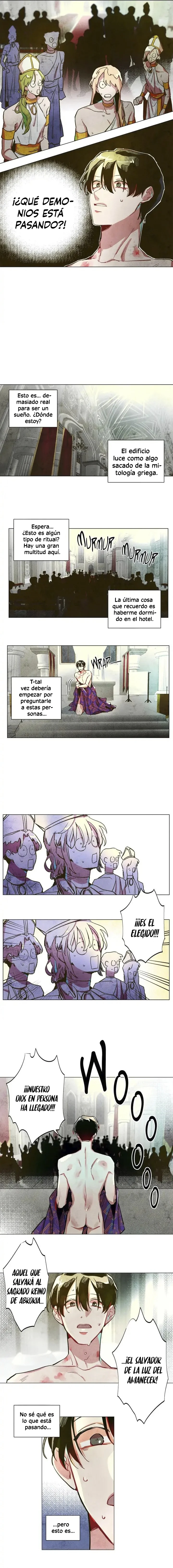 Es tan facil convertirse en dios capítulo 1, página 10