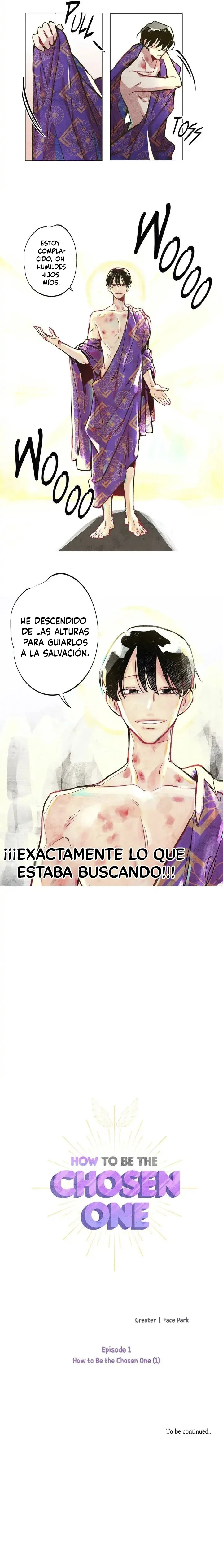 Es tan facil convertirse en dios capítulo 1, página 11
