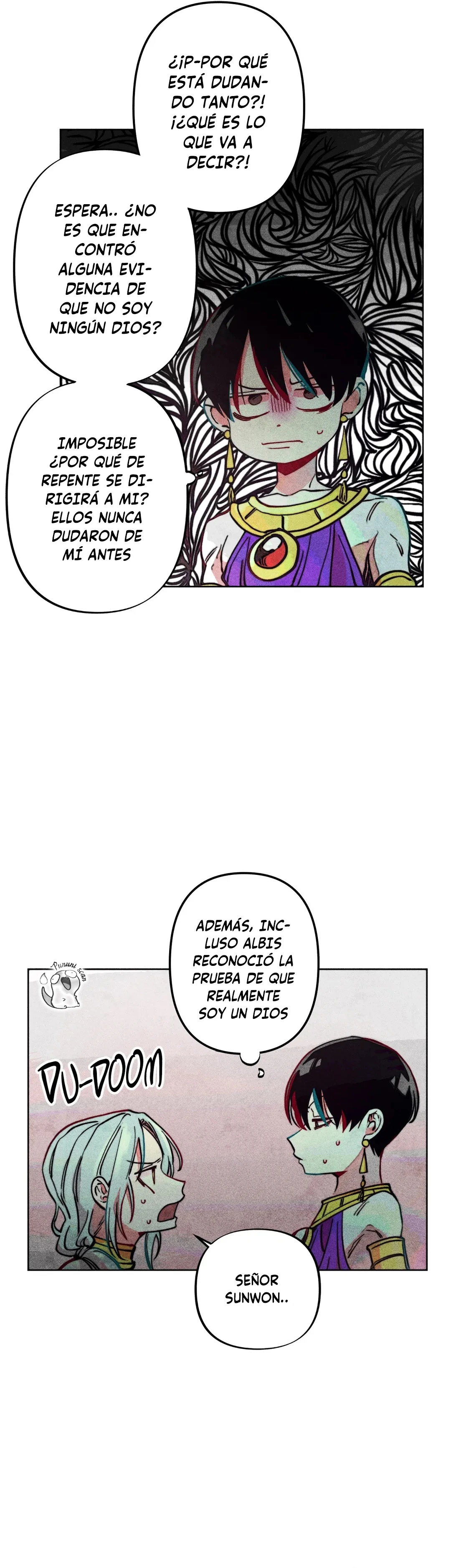 Es tan facil convertirse en dios capítulo 10, página 12