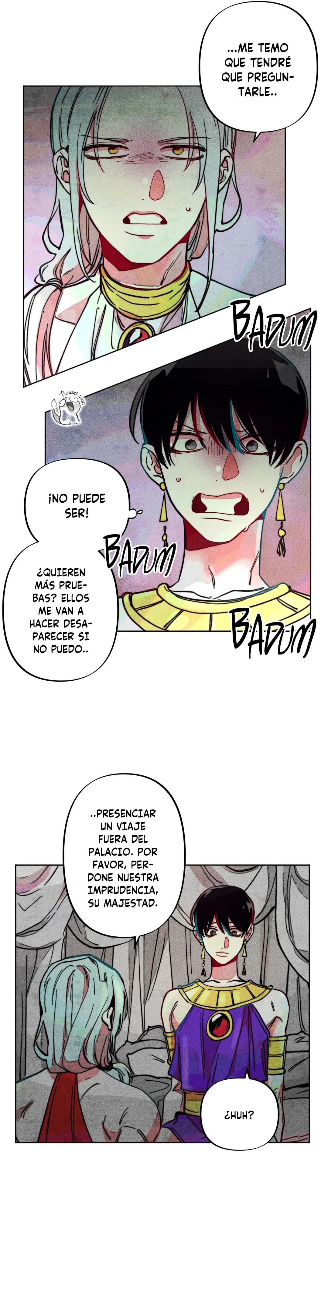 Es tan facil convertirse en dios capítulo 10, página 13