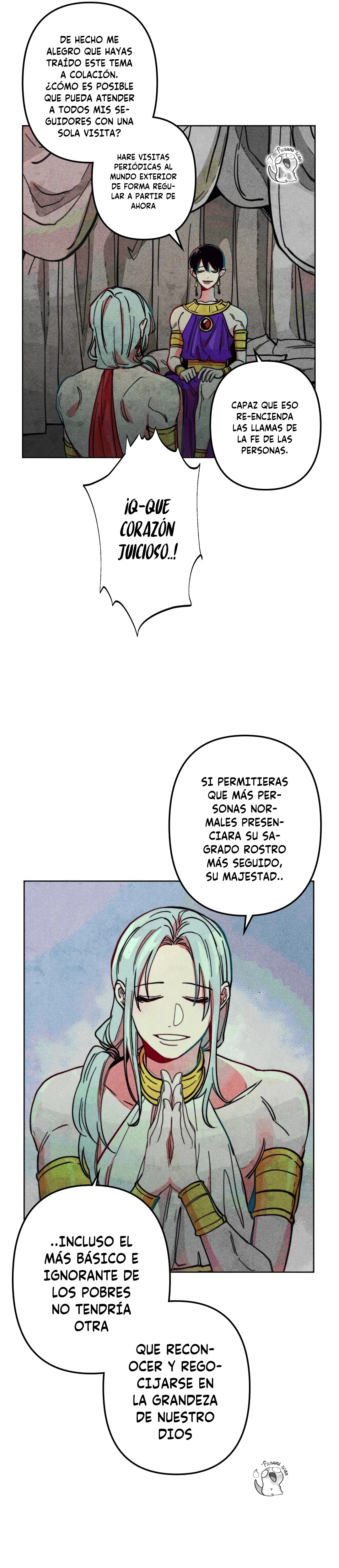 Es tan facil convertirse en dios capítulo 10, página 20