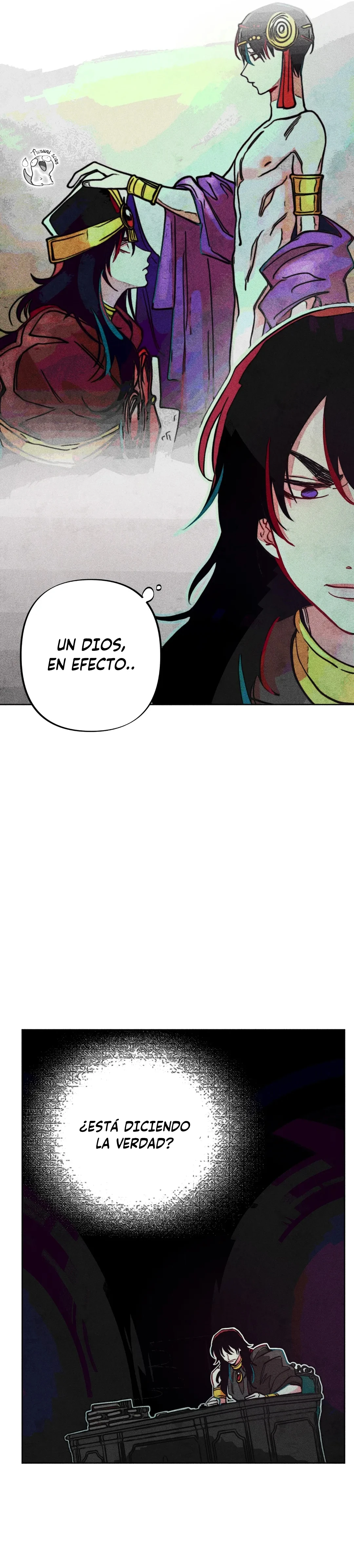 Es tan facil convertirse en dios capítulo 10, página 23